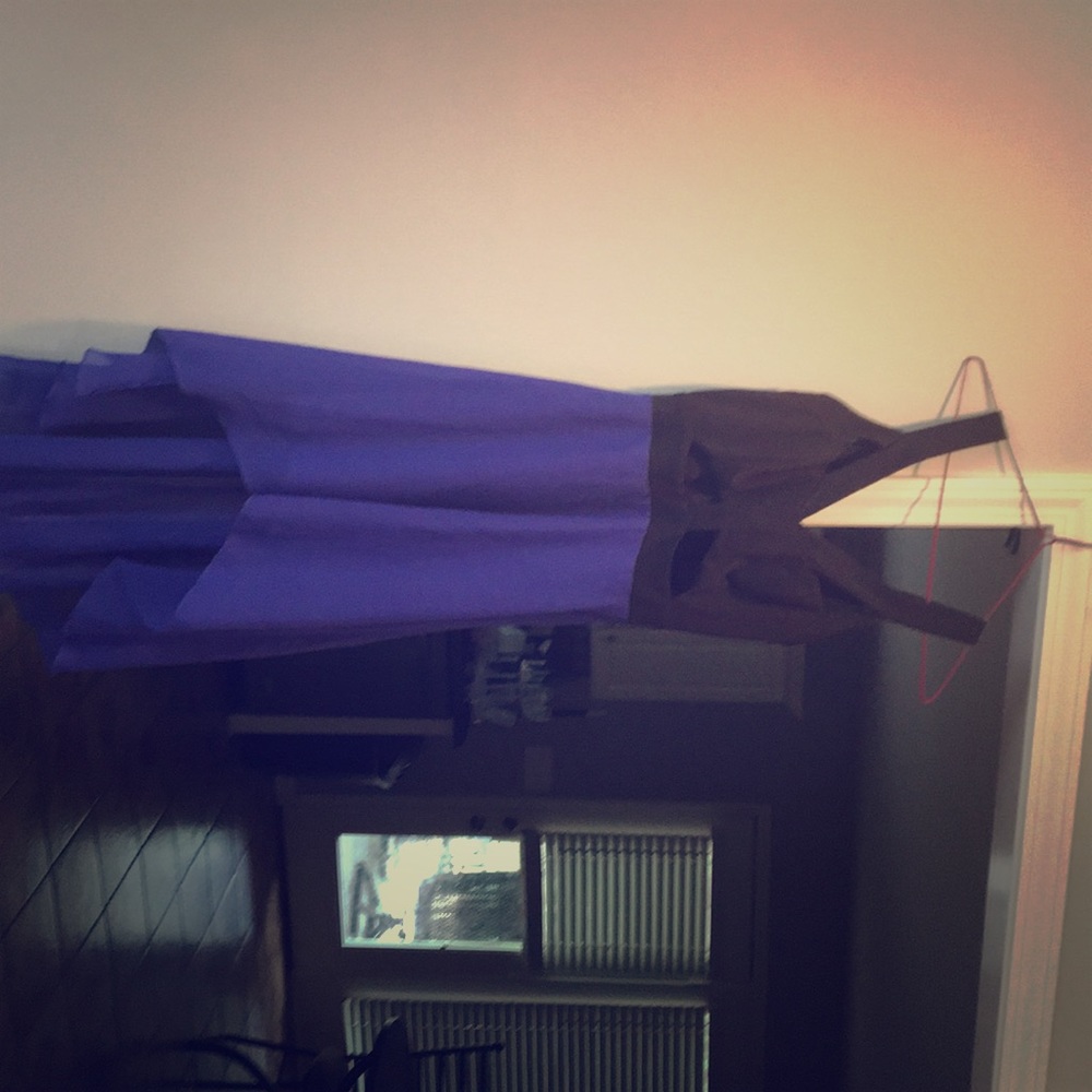 Cutout dress